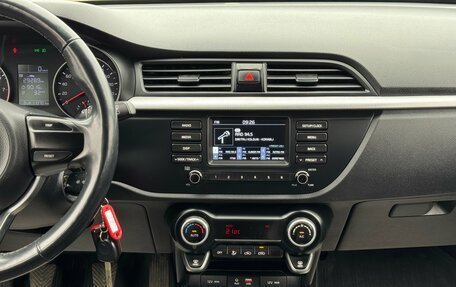 KIA Rio IV, 2019 год, 1 420 000 рублей, 21 фотография