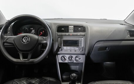 Volkswagen Polo VI (EU Market), 2016 год, 995 500 рублей, 6 фотография