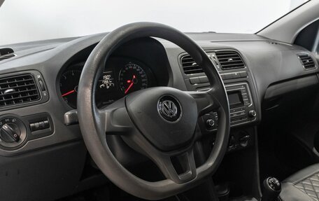 Volkswagen Polo VI (EU Market), 2016 год, 995 500 рублей, 5 фотография