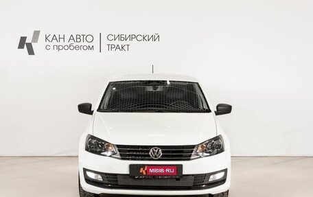 Volkswagen Polo VI (EU Market), 2016 год, 995 500 рублей, 2 фотография
