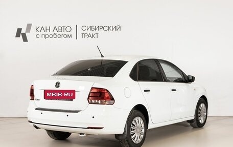 Volkswagen Polo VI (EU Market), 2016 год, 995 500 рублей, 3 фотография