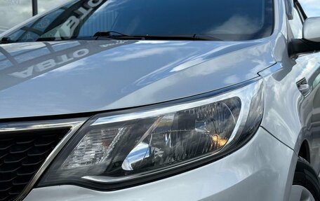 KIA Rio III рестайлинг, 2015 год, 1 040 000 рублей, 6 фотография