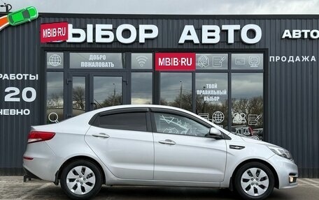 KIA Rio III рестайлинг, 2015 год, 1 040 000 рублей, 3 фотография
