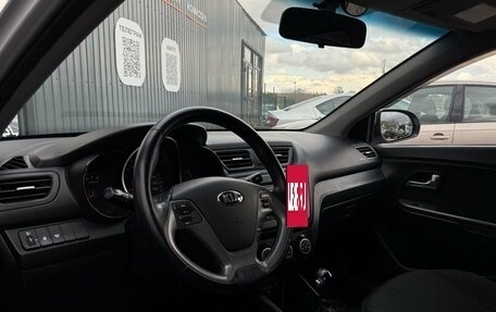 KIA Rio III рестайлинг, 2015 год, 1 040 000 рублей, 9 фотография
