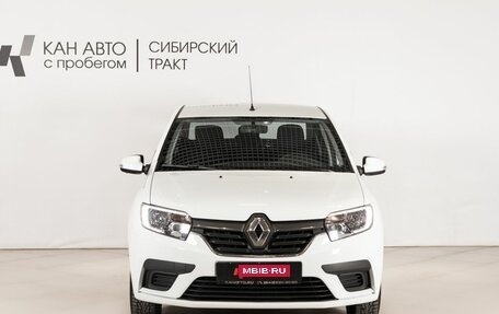Renault Logan II, 2021 год, 1 131 600 рублей, 2 фотография