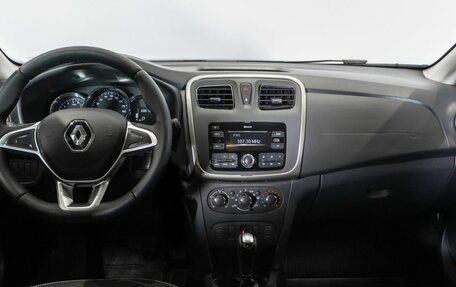 Renault Logan II, 2021 год, 1 131 600 рублей, 6 фотография