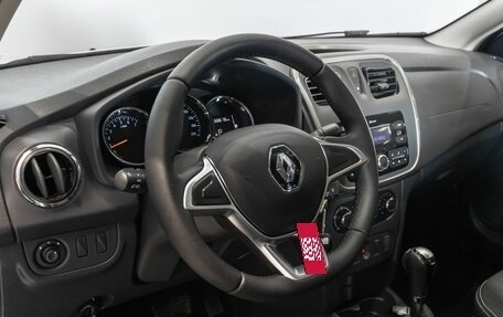 Renault Logan II, 2021 год, 1 131 600 рублей, 5 фотография