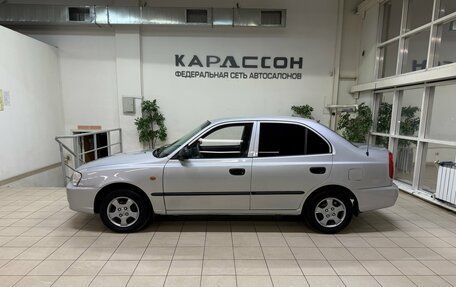 Hyundai Accent II, 2007 год, 495 000 рублей, 5 фотография