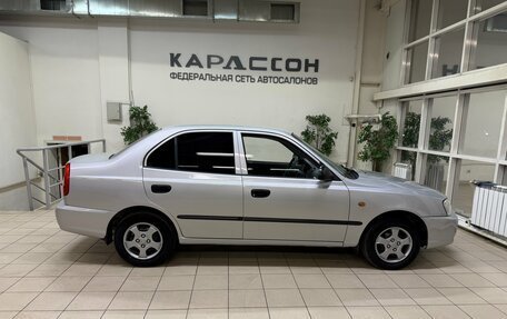 Hyundai Accent II, 2007 год, 495 000 рублей, 6 фотография