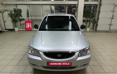 Hyundai Accent II, 2007 год, 495 000 рублей, 3 фотография