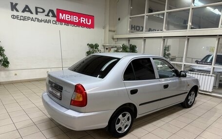 Hyundai Accent II, 2007 год, 495 000 рублей, 2 фотография