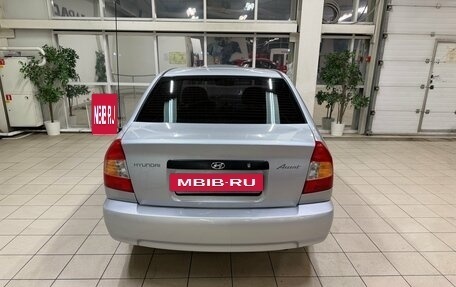 Hyundai Accent II, 2007 год, 495 000 рублей, 4 фотография