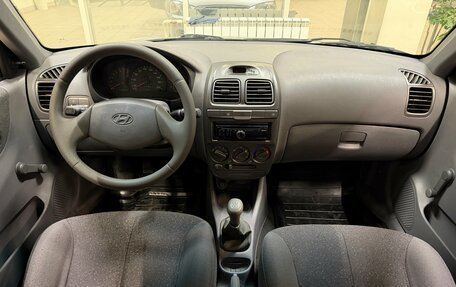 Hyundai Accent II, 2007 год, 495 000 рублей, 8 фотография