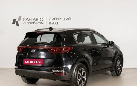 KIA Sportage IV рестайлинг, 2019 год, 2 100 000 рублей, 3 фотография