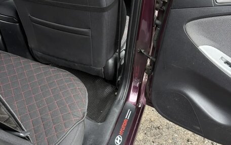 Hyundai Solaris II рестайлинг, 2012 год, 650 000 рублей, 10 фотография