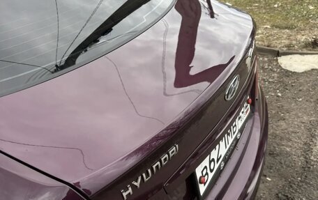 Hyundai Solaris II рестайлинг, 2012 год, 650 000 рублей, 14 фотография