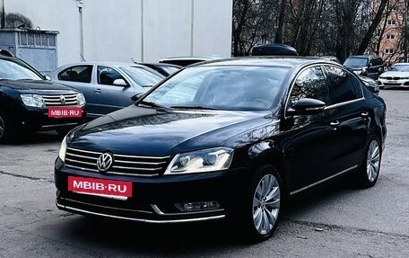 Volkswagen Passat B7, 2011 год, 950 000 рублей, 2 фотография