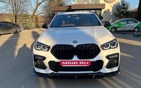 BMW X6, 2021 год, 7 350 000 рублей, 4 фотография