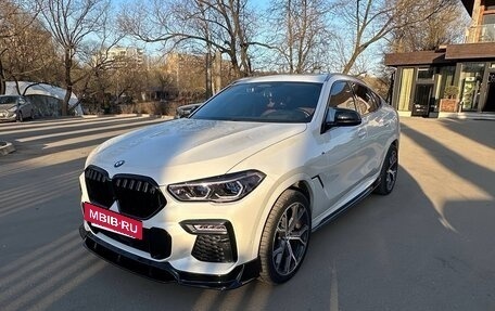 BMW X6, 2021 год, 7 350 000 рублей, 2 фотография