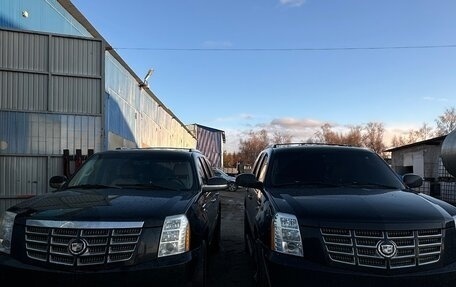 Cadillac Escalade III, 2007 год, 750 000 рублей, 10 фотография