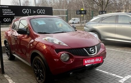 Nissan Juke II, 2011 год, 889 000 рублей, 2 фотография