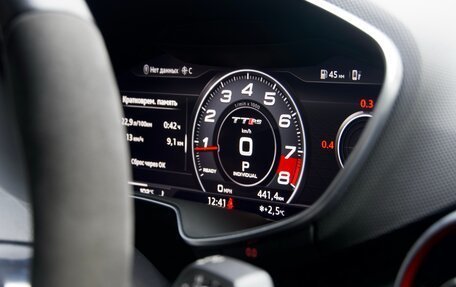 Audi TT RS, 2019 год, 6 000 000 рублей, 27 фотография