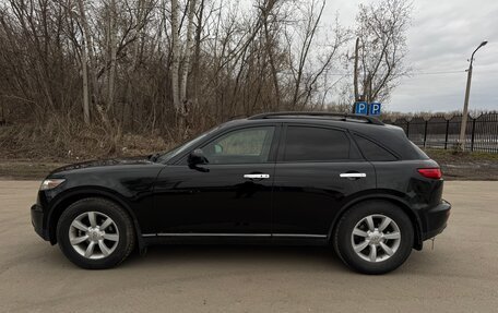 Infiniti FX I, 2003 год, 770 000 рублей, 3 фотография