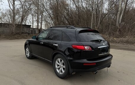 Infiniti FX I, 2003 год, 770 000 рублей, 4 фотография