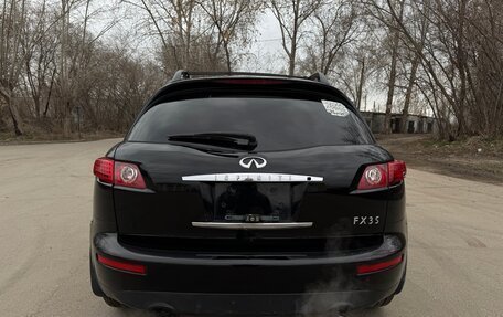 Infiniti FX I, 2003 год, 770 000 рублей, 5 фотография