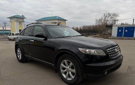 Infiniti FX I, 2003 год, 770 000 рублей, 8 фотография