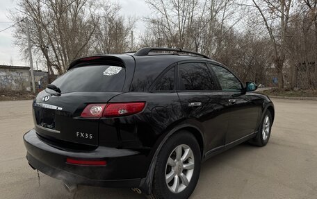 Infiniti FX I, 2003 год, 770 000 рублей, 6 фотография