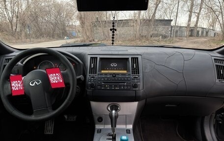 Infiniti FX I, 2003 год, 770 000 рублей, 19 фотография