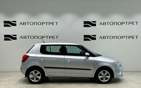 Skoda Fabia II, 2012 год, 499 000 рублей, 8 фотография