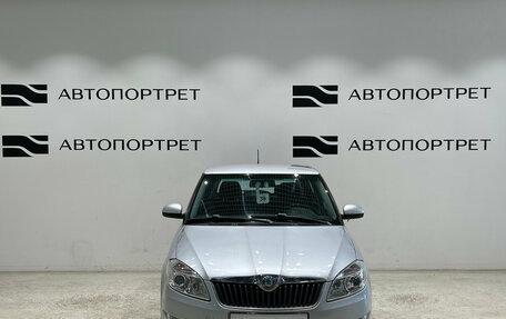 Skoda Fabia II, 2012 год, 499 000 рублей, 10 фотография