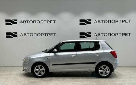 Skoda Fabia II, 2012 год, 499 000 рублей, 4 фотография