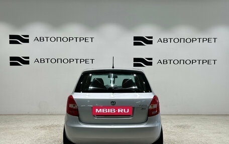 Skoda Fabia II, 2012 год, 499 000 рублей, 6 фотография