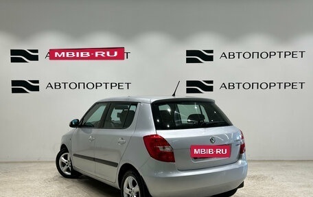 Skoda Fabia II, 2012 год, 499 000 рублей, 5 фотография