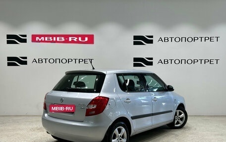 Skoda Fabia II, 2012 год, 499 000 рублей, 7 фотография