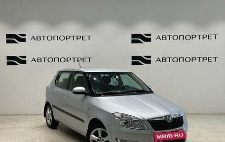 Skoda Fabia II, 2012 год, 499 000 рублей, 9 фотография