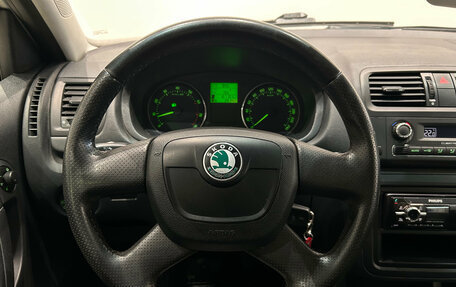 Skoda Fabia II, 2012 год, 499 000 рублей, 20 фотография