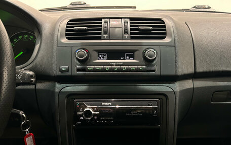 Skoda Fabia II, 2012 год, 499 000 рублей, 18 фотография