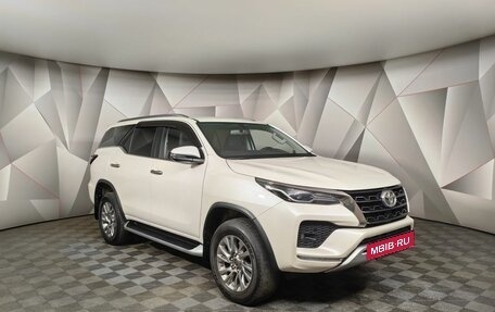 Toyota Fortuner II, 2021 год, 5 199 900 рублей, 3 фотография