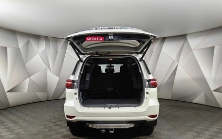 Toyota Fortuner II, 2021 год, 5 199 900 рублей, 12 фотография