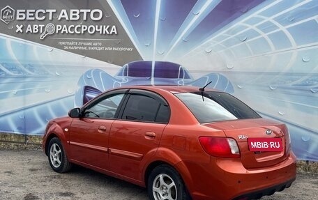 KIA Rio II, 2010 год, 465 000 рублей, 3 фотография