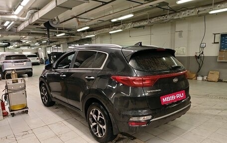 KIA Sportage IV рестайлинг, 2019 год, 2 056 000 рублей, 4 фотография