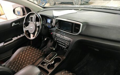 KIA Sportage IV рестайлинг, 2019 год, 2 056 000 рублей, 13 фотография