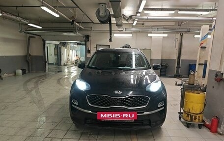 KIA Sportage IV рестайлинг, 2019 год, 2 056 000 рублей, 16 фотография