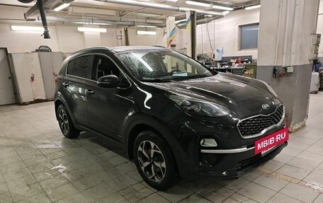 KIA Sportage IV рестайлинг, 2019 год, 2 056 000 рублей, 14 фотография