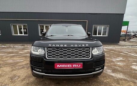 Land Rover Range Rover IV рестайлинг, 2014 год, 3 600 000 рублей, 1 фотография