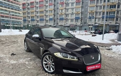 Jaguar XF I рестайлинг, 2013 год, 1 210 000 рублей, 1 фотография